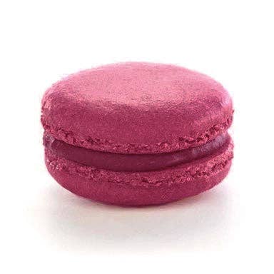 Olivia Macaron - Wholesale Cookie - Raspberry (Vegan)