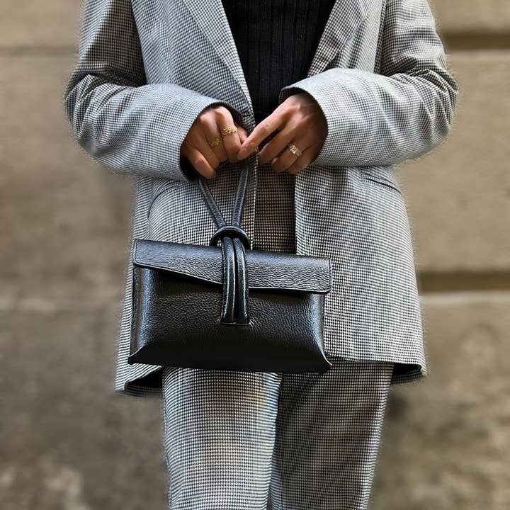 Cassette Barcelona - Wholesale Top Handle Bag - Women's - Cassette - Shibuya Bag Gold