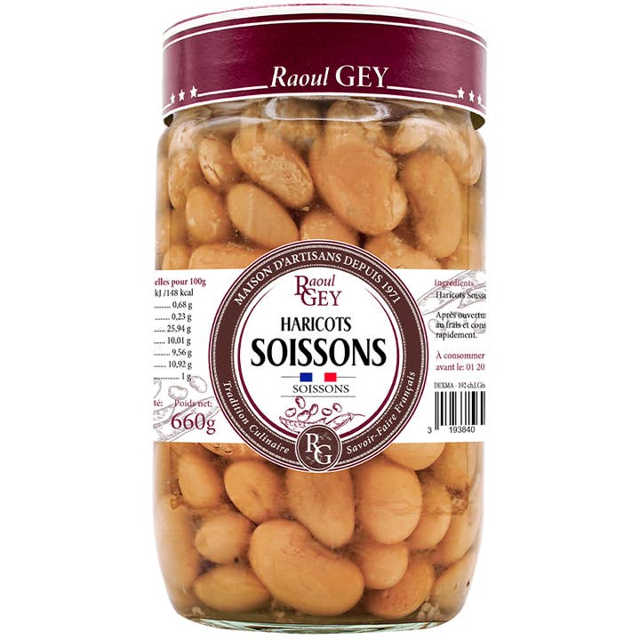 Maison RGEY - Wholesale Beans - Natural Soisson Bean 72cl - Raoul Grey - 5294