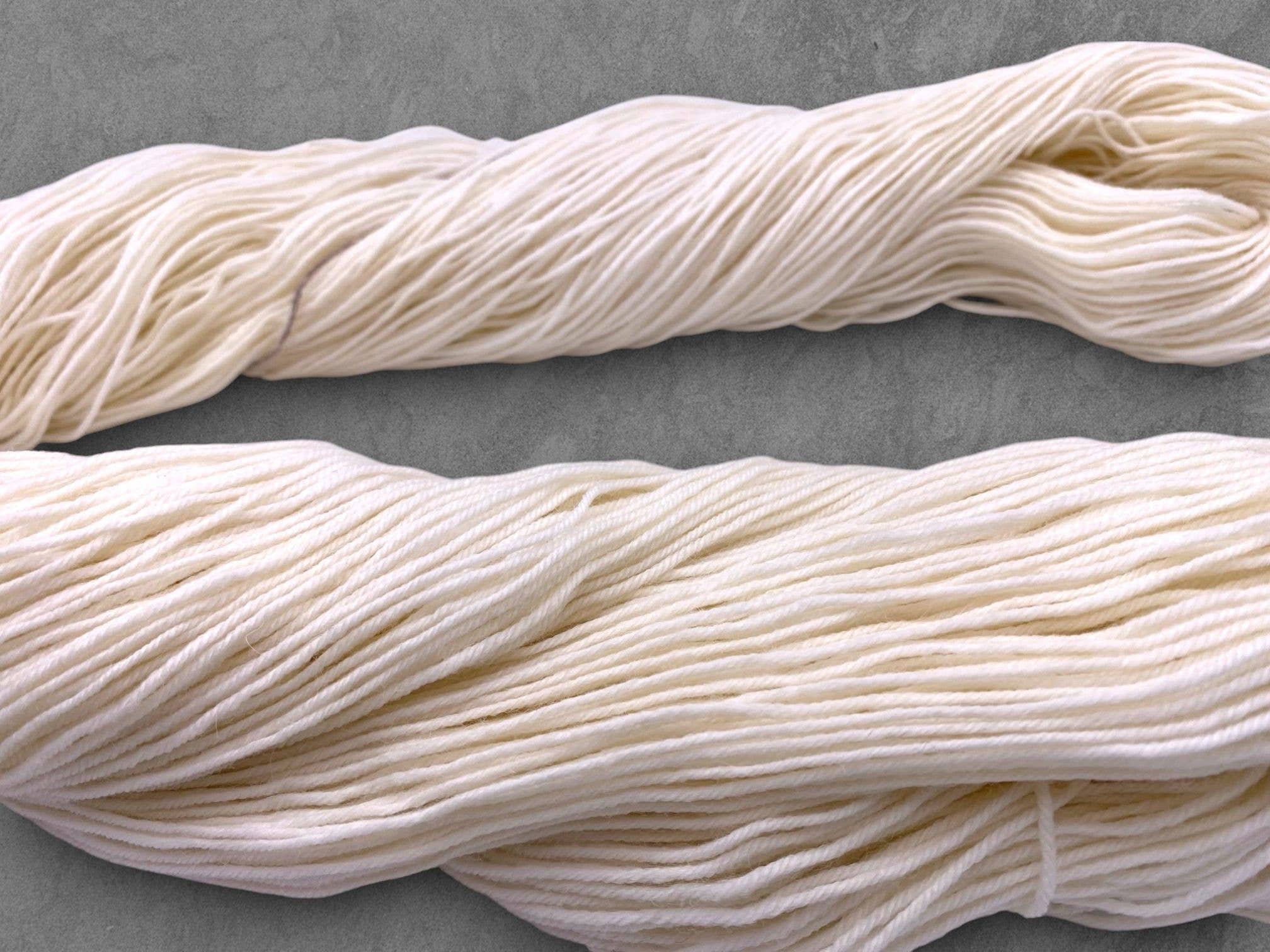 Rooster Undyed Yarns - Wholesale Yarn - Undyed Yarn: Premium Yak Sock Knitting Yarn3