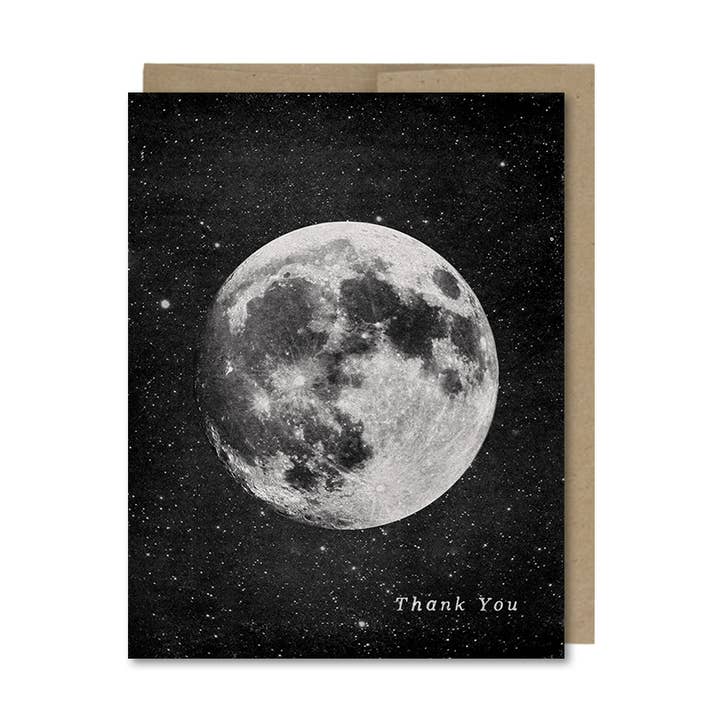 The Galek Sea - Vendita all'ingrosso Biglietti di ringraziamento - Biglietto di ringraziamento luna0