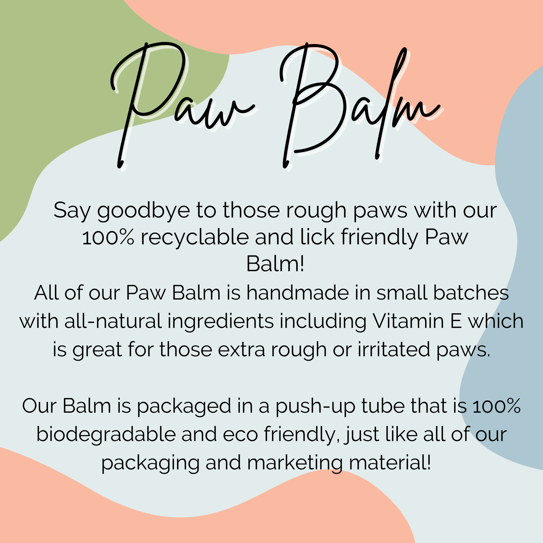 K and M Collars - Wholesale Pet Paw Protection - Paw Balm, Eco Friendly, Nose & PawBalm, Lick Safe & NonToxic1