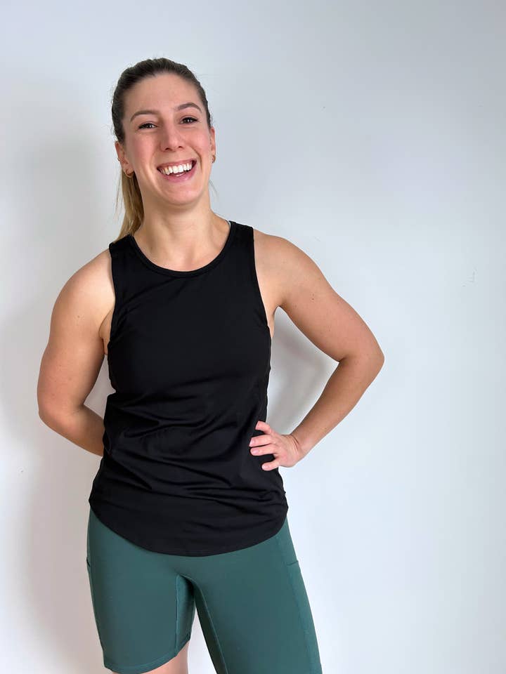 The Athletic Tank for wholesale by Wilm Apparel