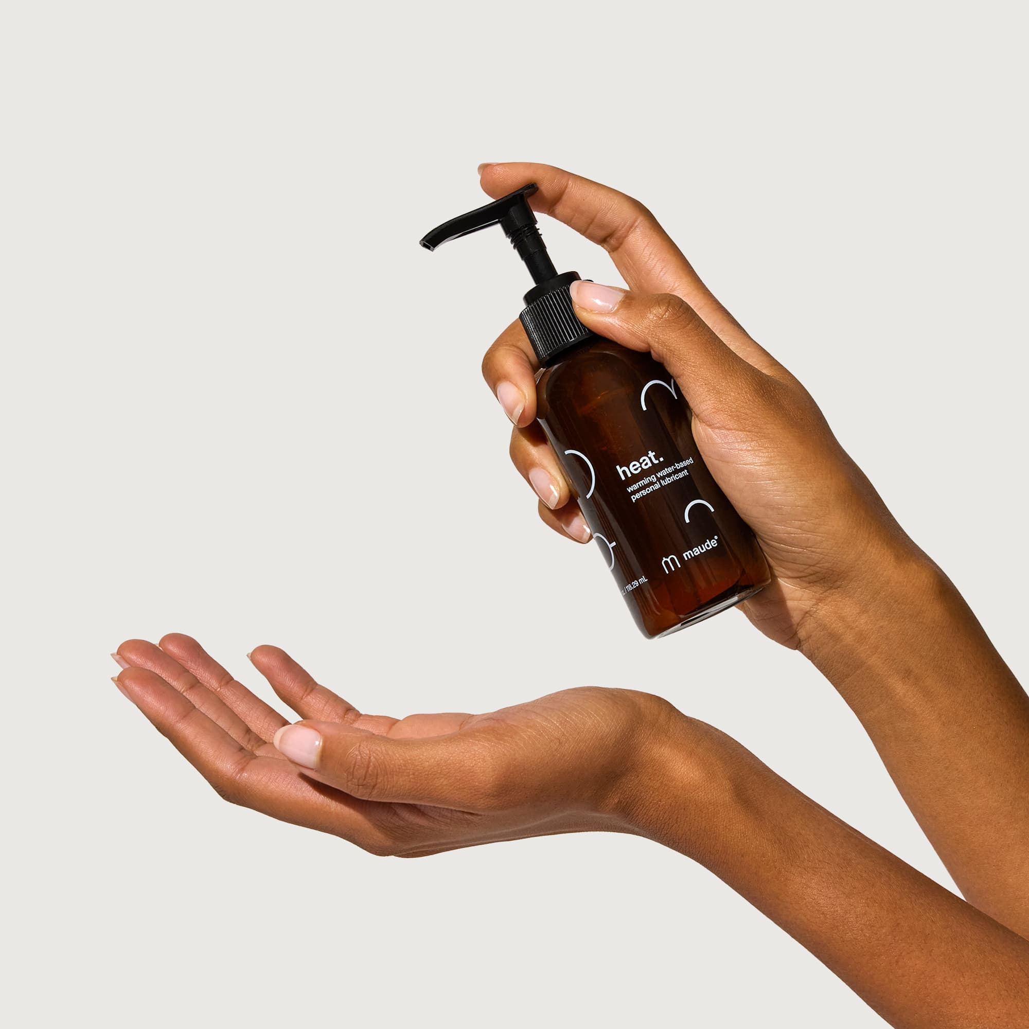 maude - Wholesale Personal Lubricant - Warming water-based lubricant, Heat, 4 oz , adult gifts.1