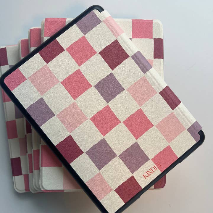 The Kindly Shop – wholesale Book cover – Pretty in Pink Kindle Case