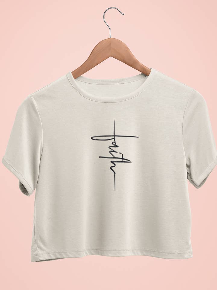 Faith Graphic Tee for wholesale by NG Creative