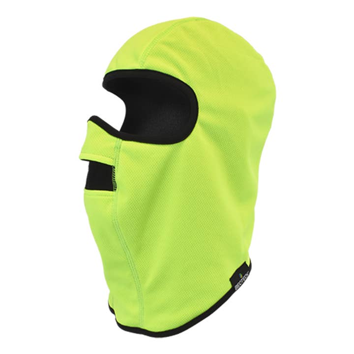 Hi Visibility Windproof Balaclava w/Mesh Mouth Cover - 66036 for wholesale by Think Medical Wholesale