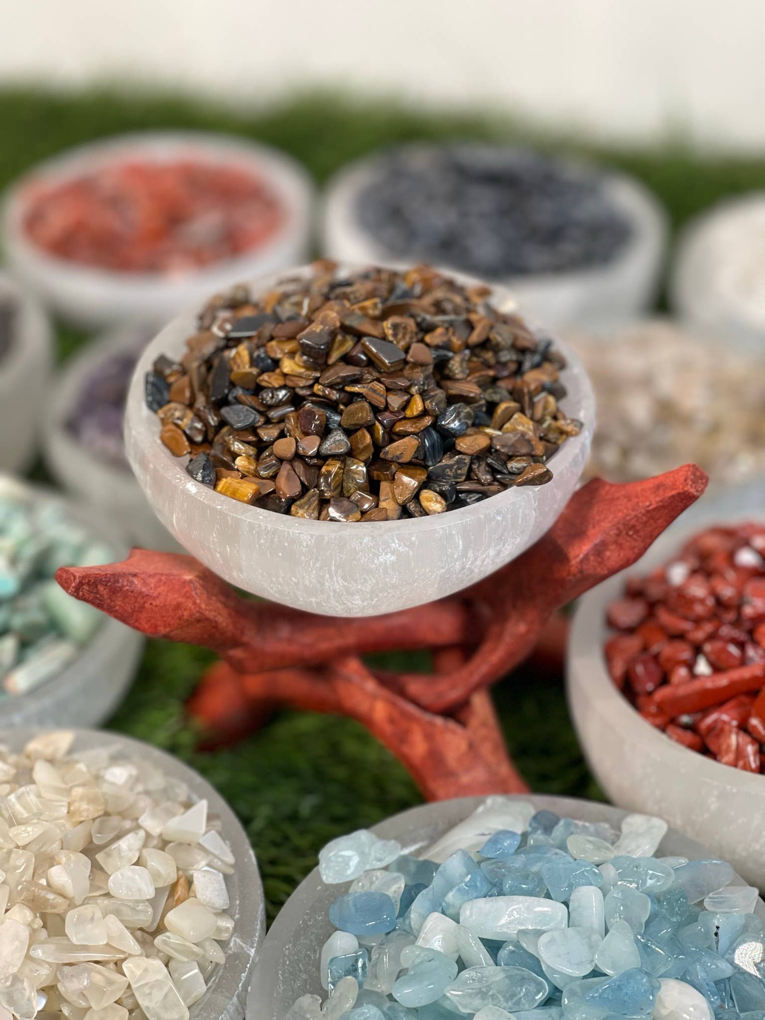 CaNatureLover - Wholesale Spiritual Stone/Crystal - Natural Crystal Chip , Real Gemstone chips , Crystal Loose17