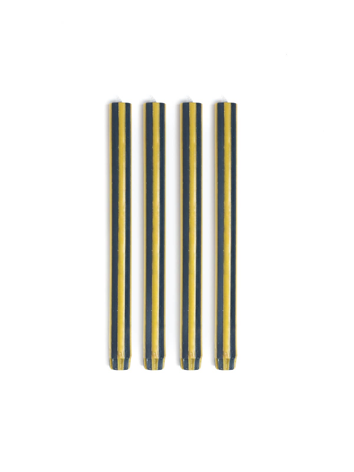 YOD&CO - Wholesale Tapered Candle/Candlestick - Stripe Dinner Candle (STOCK)35
