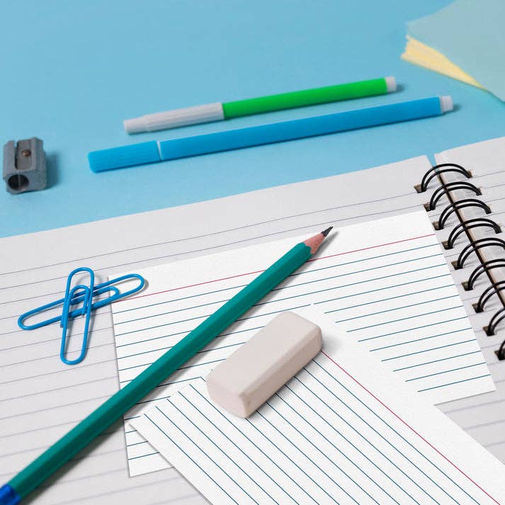 Three Leaf Products - Wholesale Notepad - Three Leaf 100 Ct. Index Cards Ruled , White (Pack of 40)5