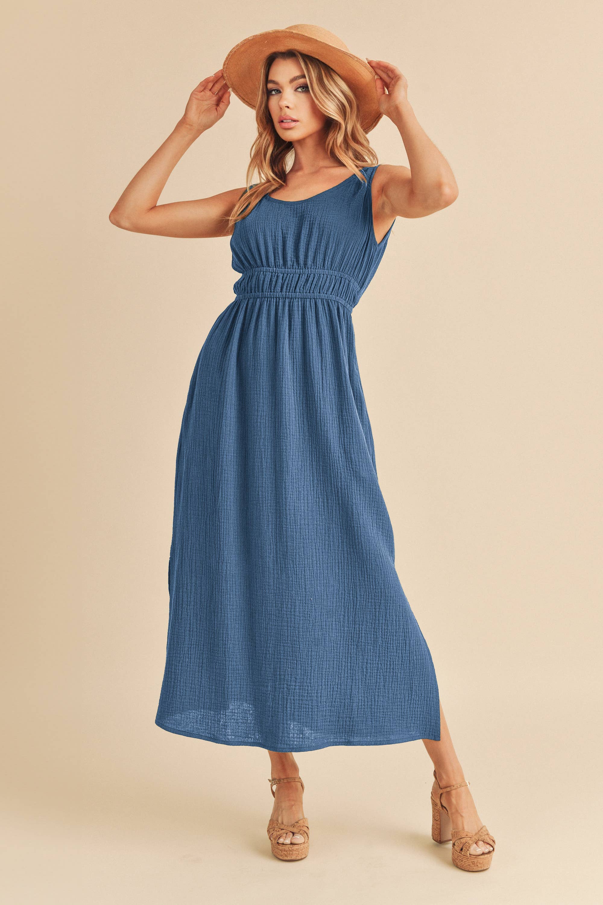 AEMI + CO - Wholesale Dress - Women's - 475BK Darci Dress 338