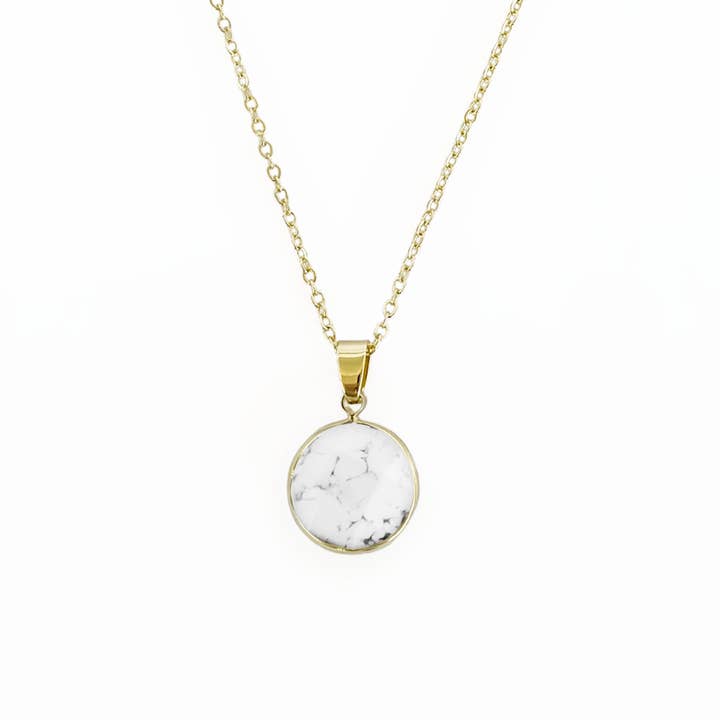Collar Serenity Marble para venta al por mayor de sanctuaire