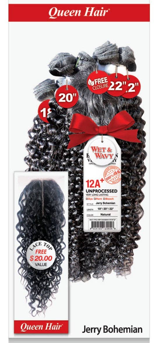 AEsthetic - Vendita all'ingrosso Extension per capelli - QUEEN HAIR 7PCS CONFEZIONE MULTIPLA0