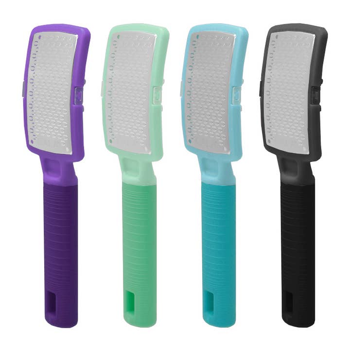 PINEAPPLE Beauty - Wholesale Pumice/Exfoliating Stone - CALA 50704B Silky Glide Pro Callus Remover Display Set -24pc3