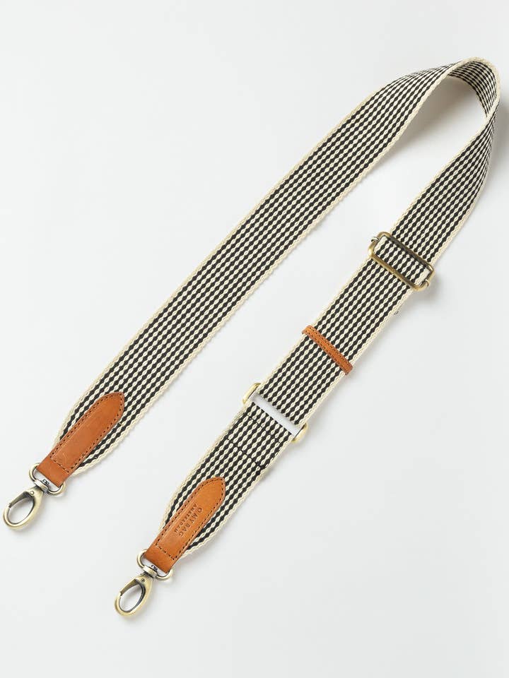 Rutigt vävband - Cognac Classic-läder för wholesale av O My Bag