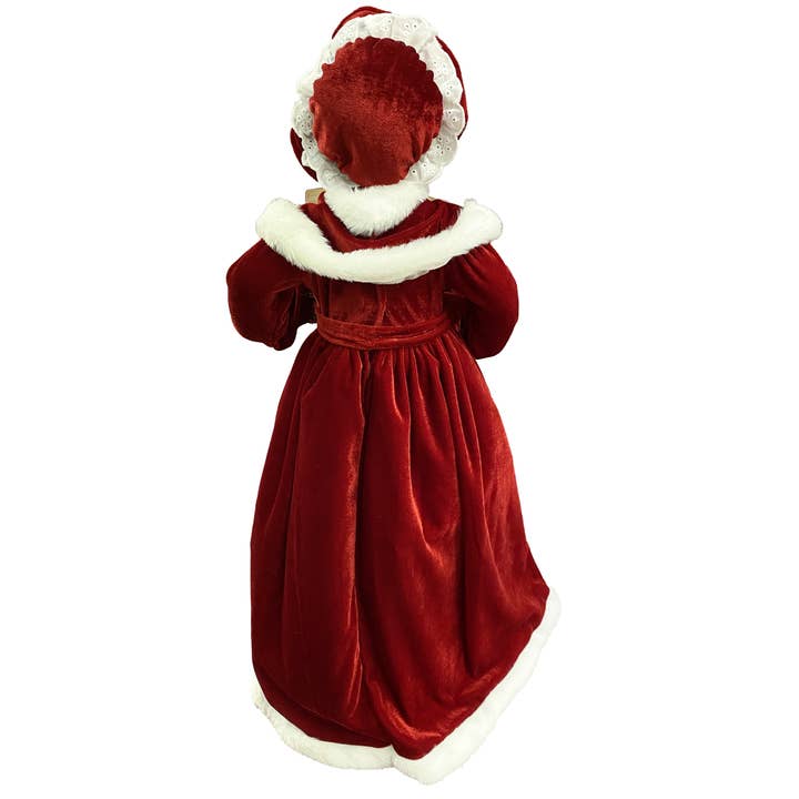 Santa’s Workshop Inc. - Wholesale Christmas Decoration - 20" To 27" Dickens Carolers, Set of 46