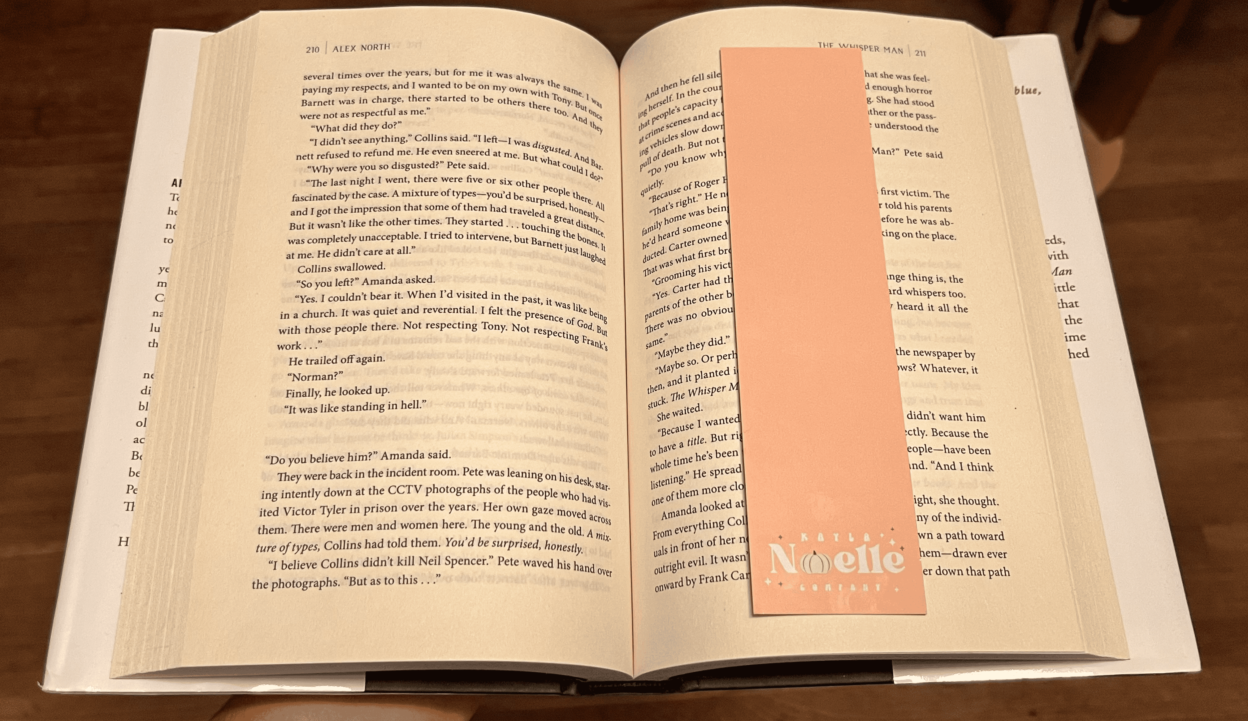 Kayla Noelle Co - Wholesale Bookmark - Pumpkins and Bows Bookmark3