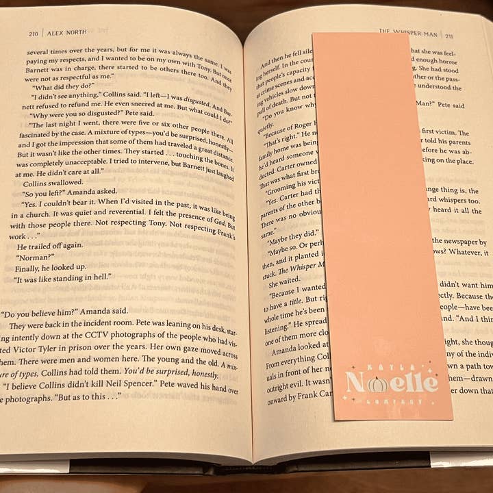 Kayla Noelle Co - Wholesale Bookmark - Pumpkins and Bows Bookmark3