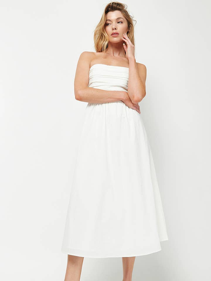 494ND RUCHED MAXI DRESS for wholesale by Needii