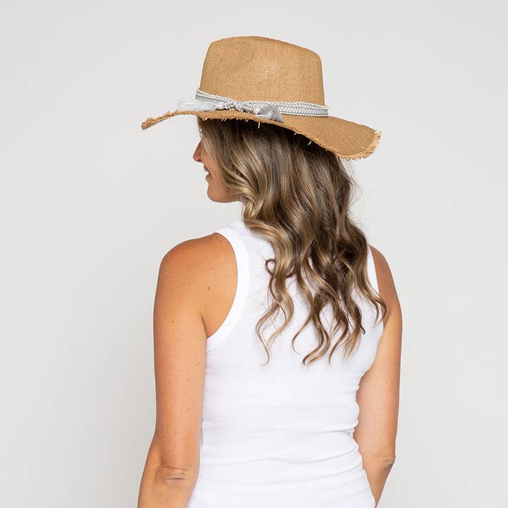 Peter Grimm - Wholesale Straw hat – Unisex - Marilyn Natural Fiber Resort Hat4