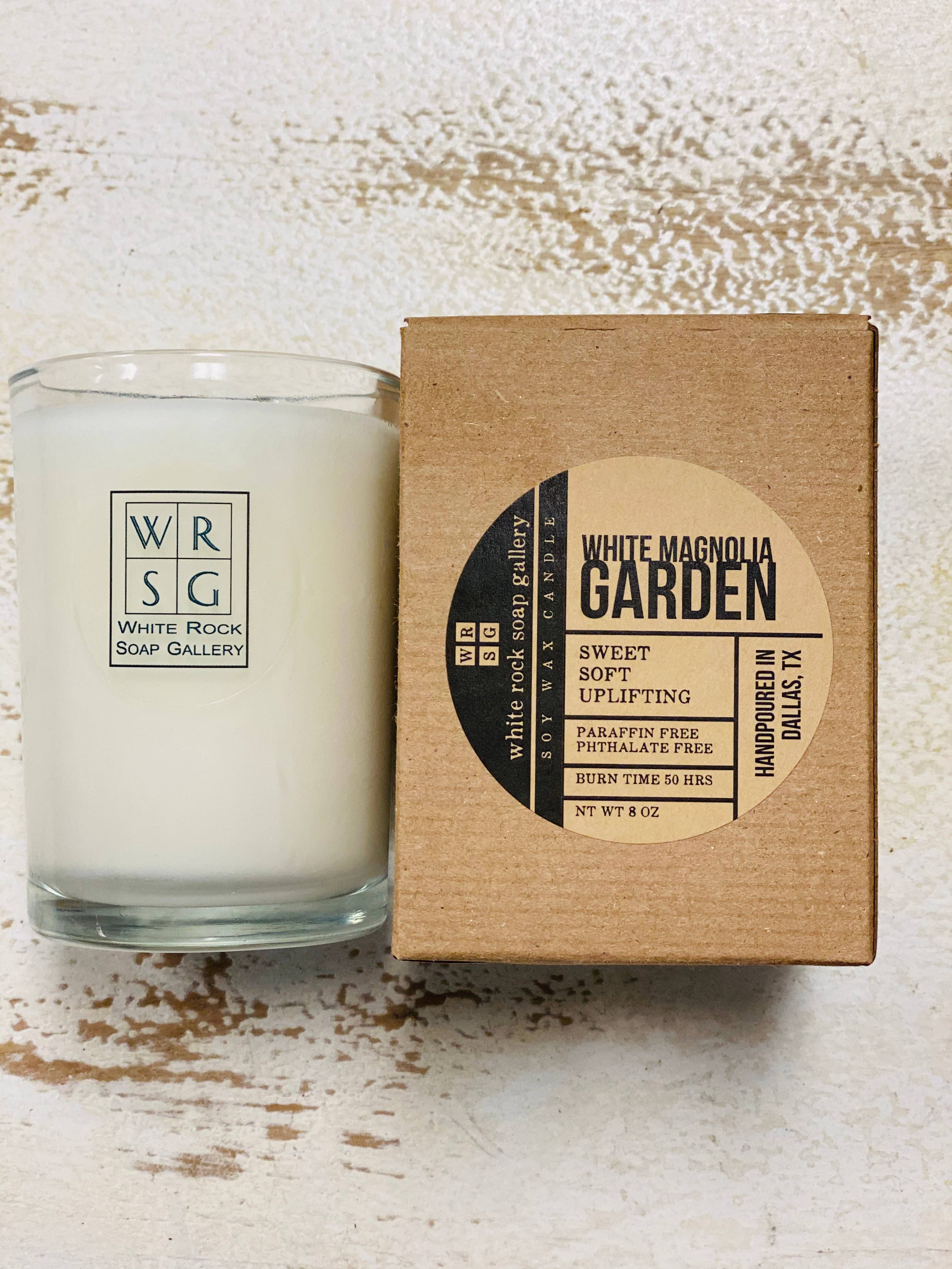 White Rock Soap Gallery - Wholesale Jar/Filled Candle - Candle 8 oz Soy Wax11