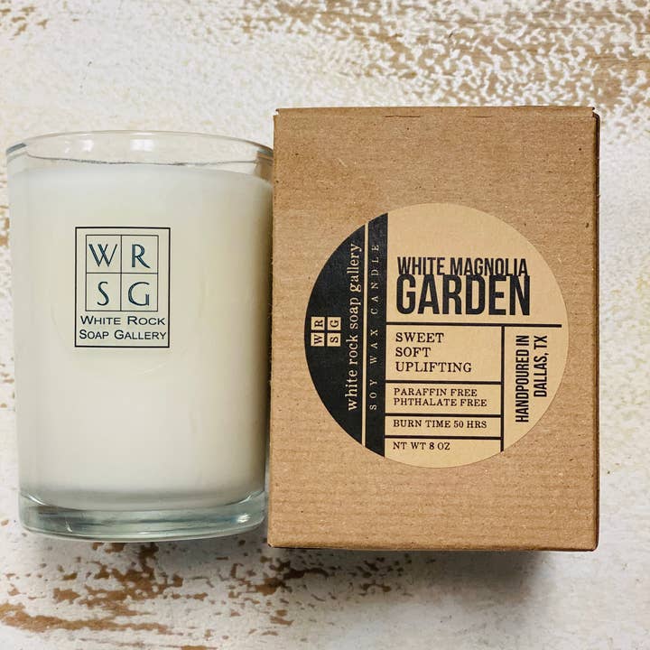 White Rock Soap Gallery - Wholesale Jar/Filled Candle - Candle 8 oz Soy Wax11