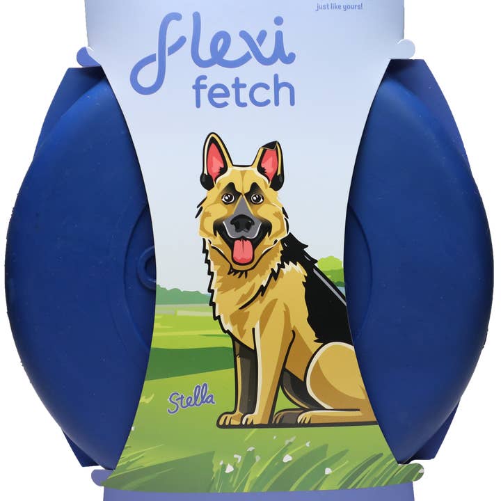 Flexifetch - Wholesale Pet Fetch Ball - Dog - Frisbee Toy - The Stella3
