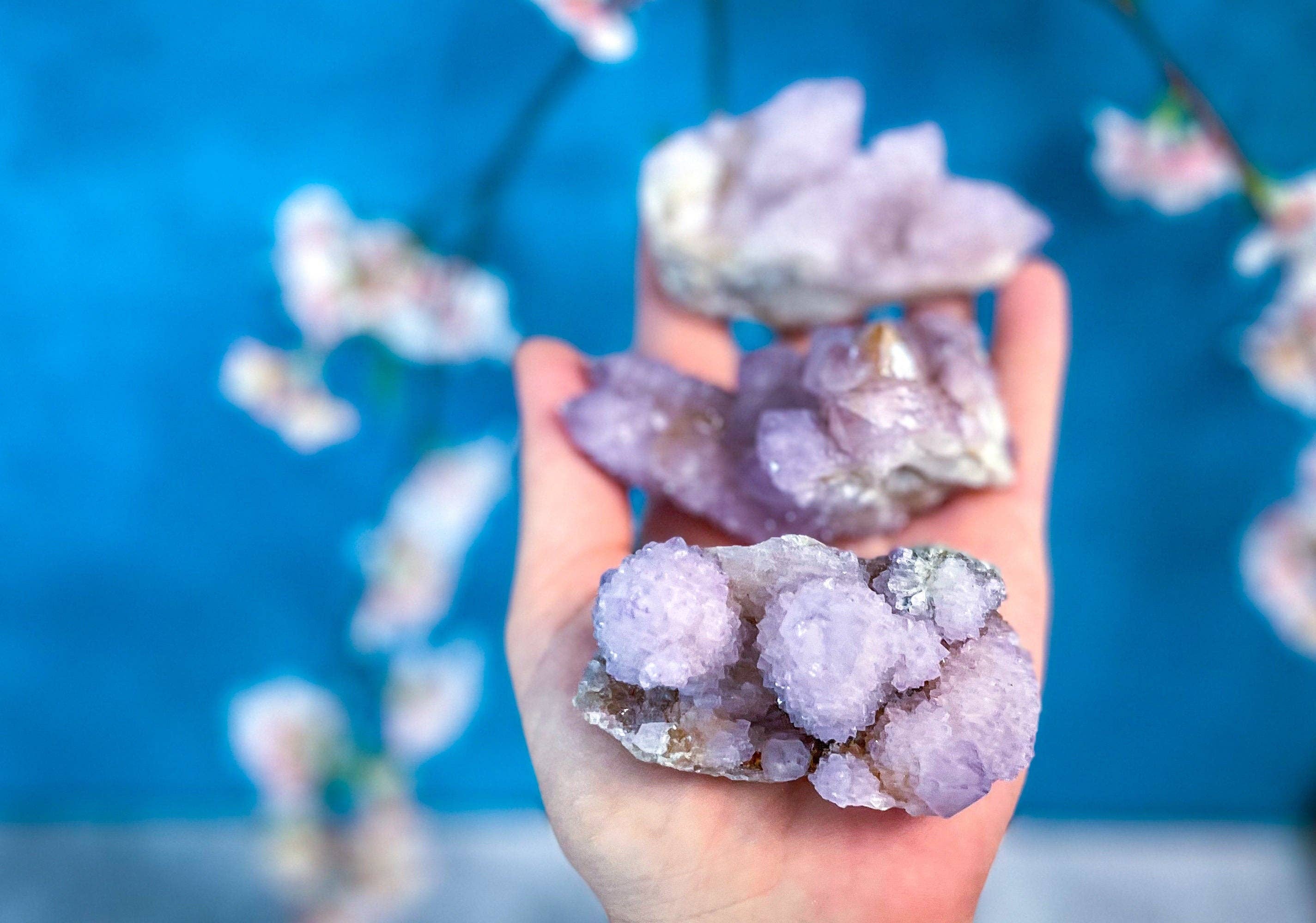 Mandala Gems – wholesale Spiritual stone/crystal – Large Spirit Amethyst Quartz Specimens3