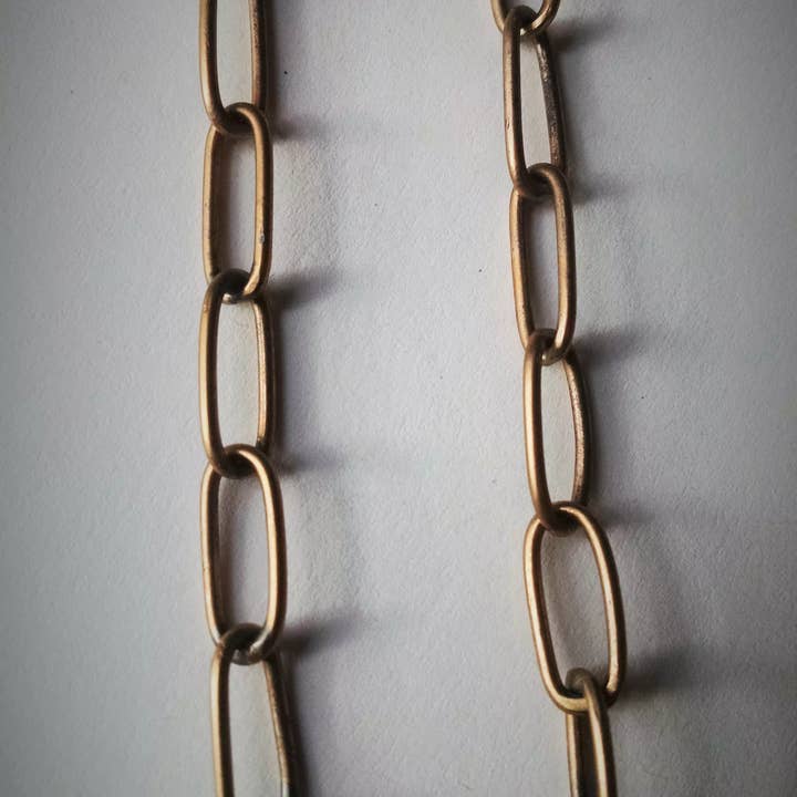 Handmade Chain for wholesale by JL Merrill Metalworks