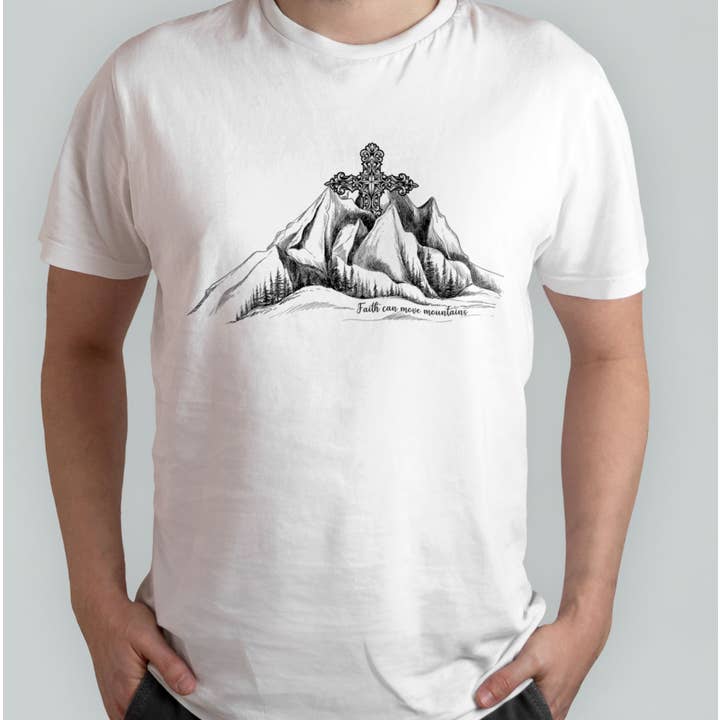 Camiseta Faith por atacado de Tidal Colors