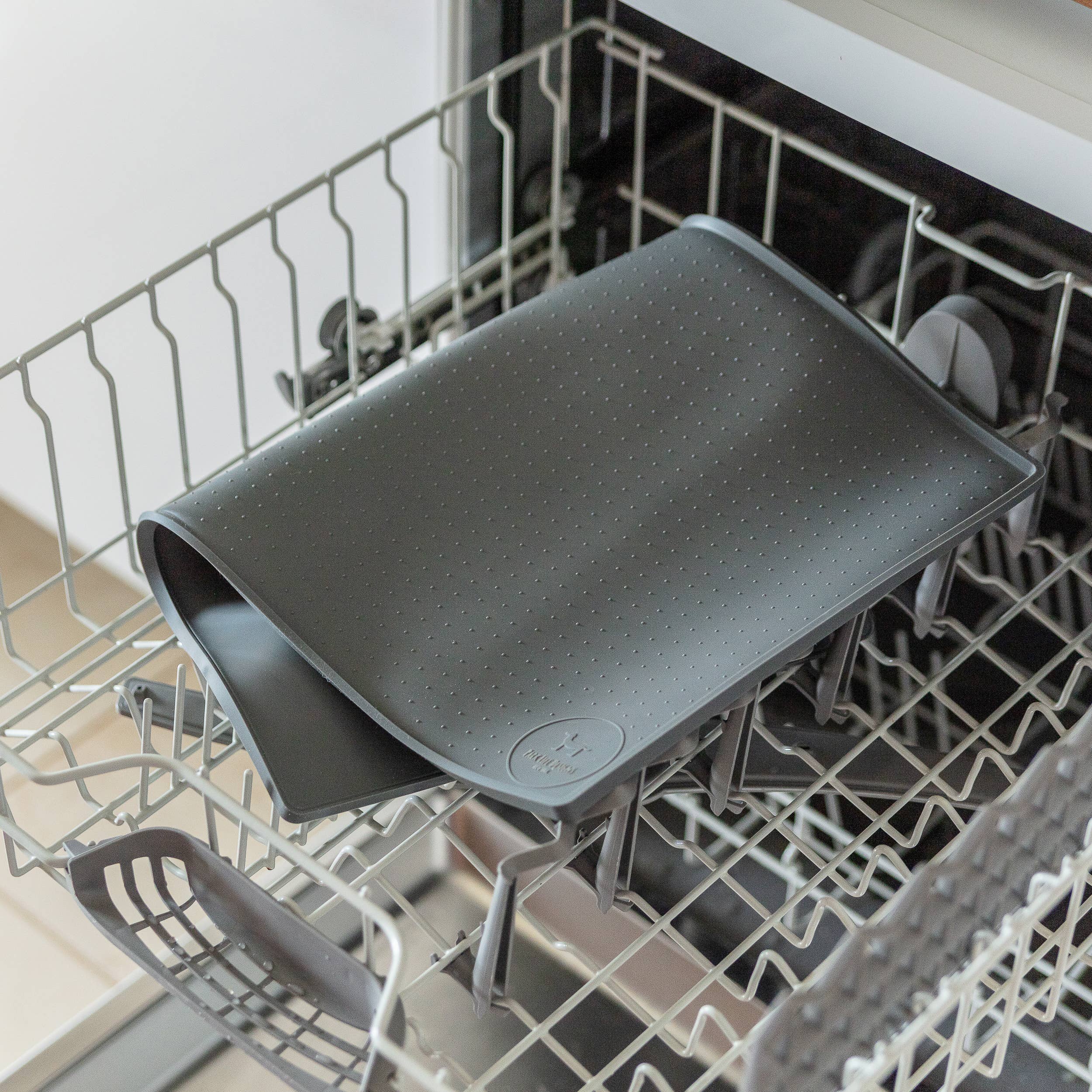 Park Life Designs - Venta al por mayor Esterilla para comedero de mascotas - Perros - Tapete de silicona para mascotas sin desorden6