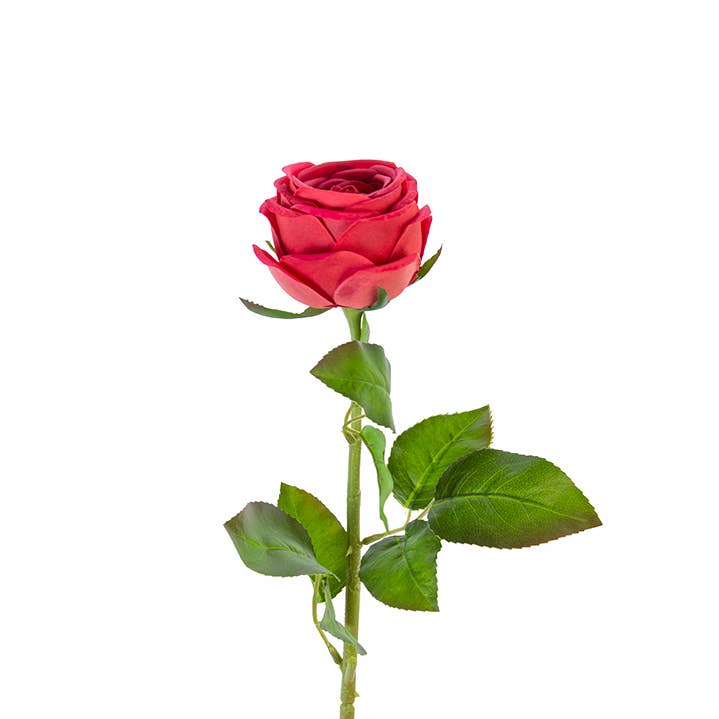 American Best - Wholesale Artificial Flowers - 29" REAL TOUCH CABBAGE ROSE SPRAY0