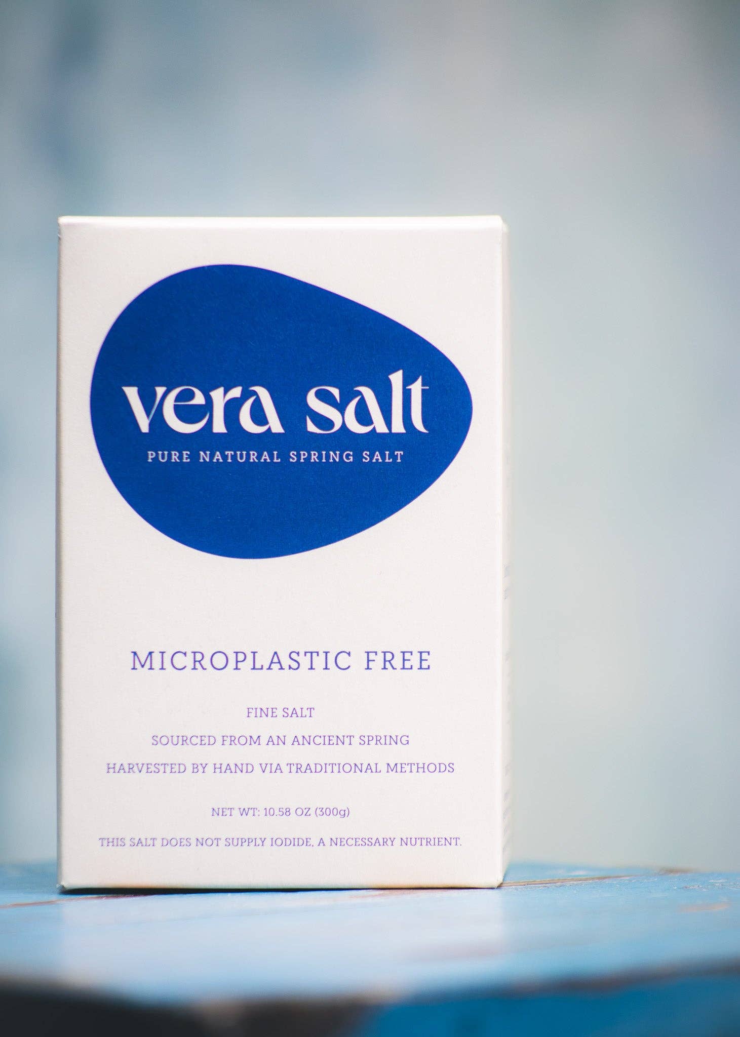 Vera Salt – wholesale Salt – Fine Spring Salt (300g) - Microplastic Free5
