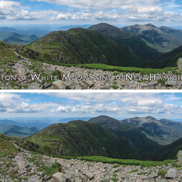 #6011 Mount Washington Cog og Great Gulf Bogmærke for engroshandel hos White Mountain Images