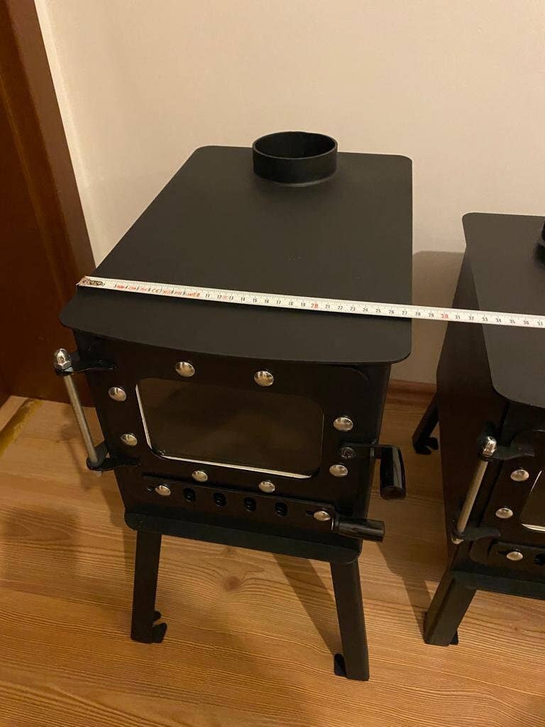 blackseametalworks - Wholesale Fire Pit - Heavy Duty Long Size Wood Stove For Small Spaces8
