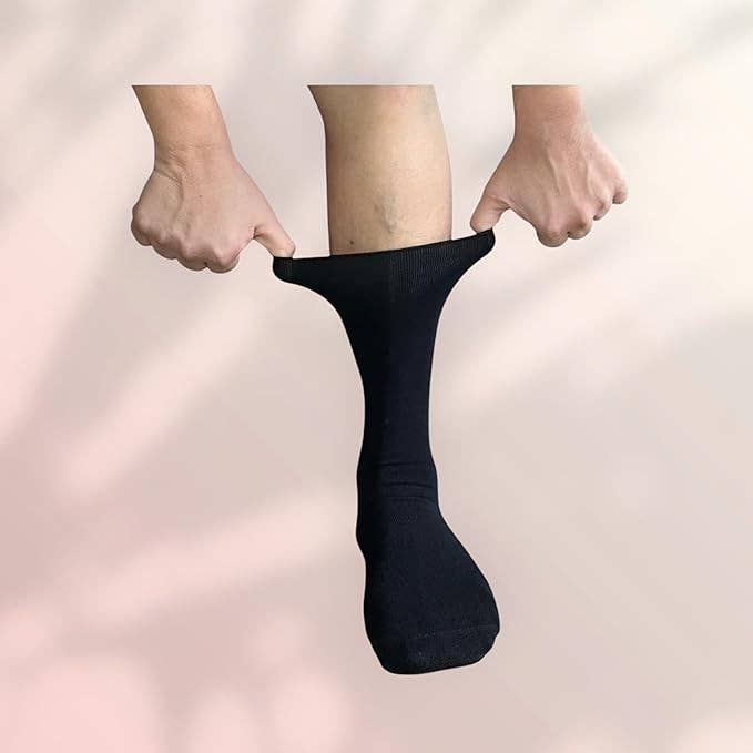 Fashiontight - Wholesale Socks - Men's - Louluu Men Bamboo Diabetic Crew Socks