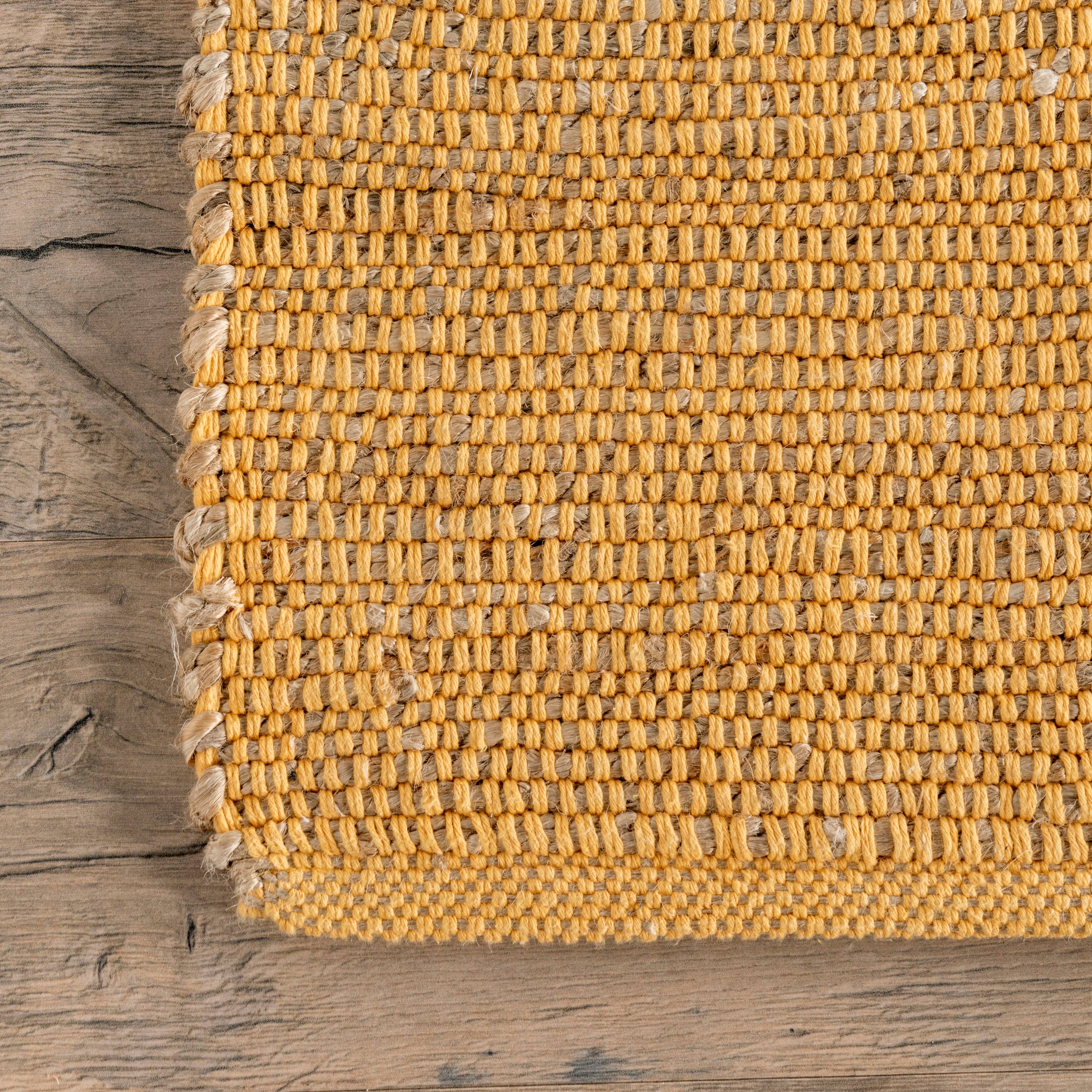 nuLOOM - Wholesale Area Rug - Elfriede Farmhouse Jute Blend Area Rug13