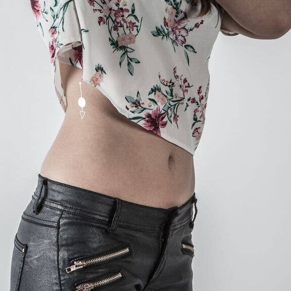 Bernard Forever - Wholesale Temporary Tattoo - Golden temporary tattoos - Golden angle3