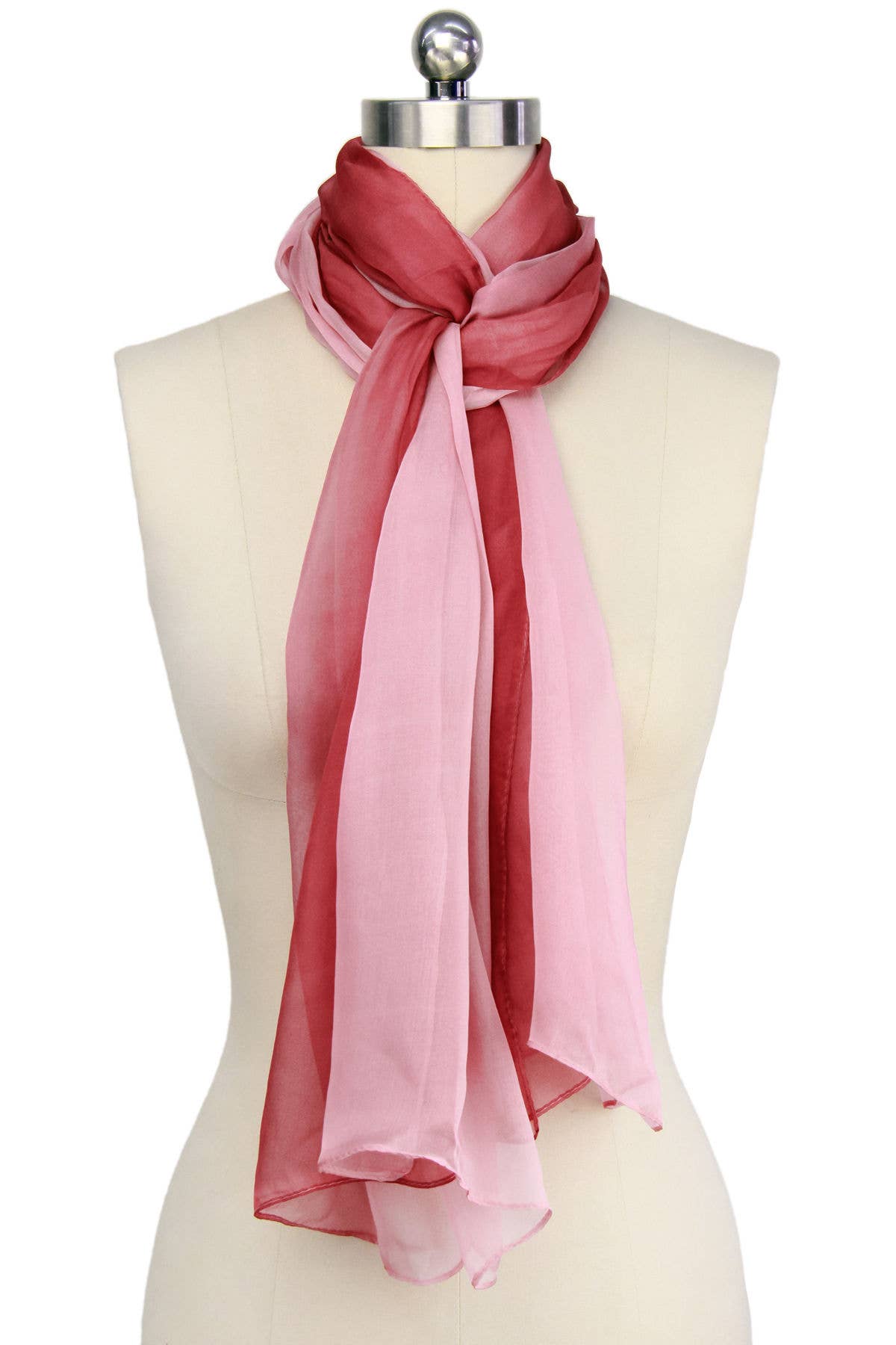Veroma Gifts - Wholesale Scarf - Women's - Ombre Silk Scarf1