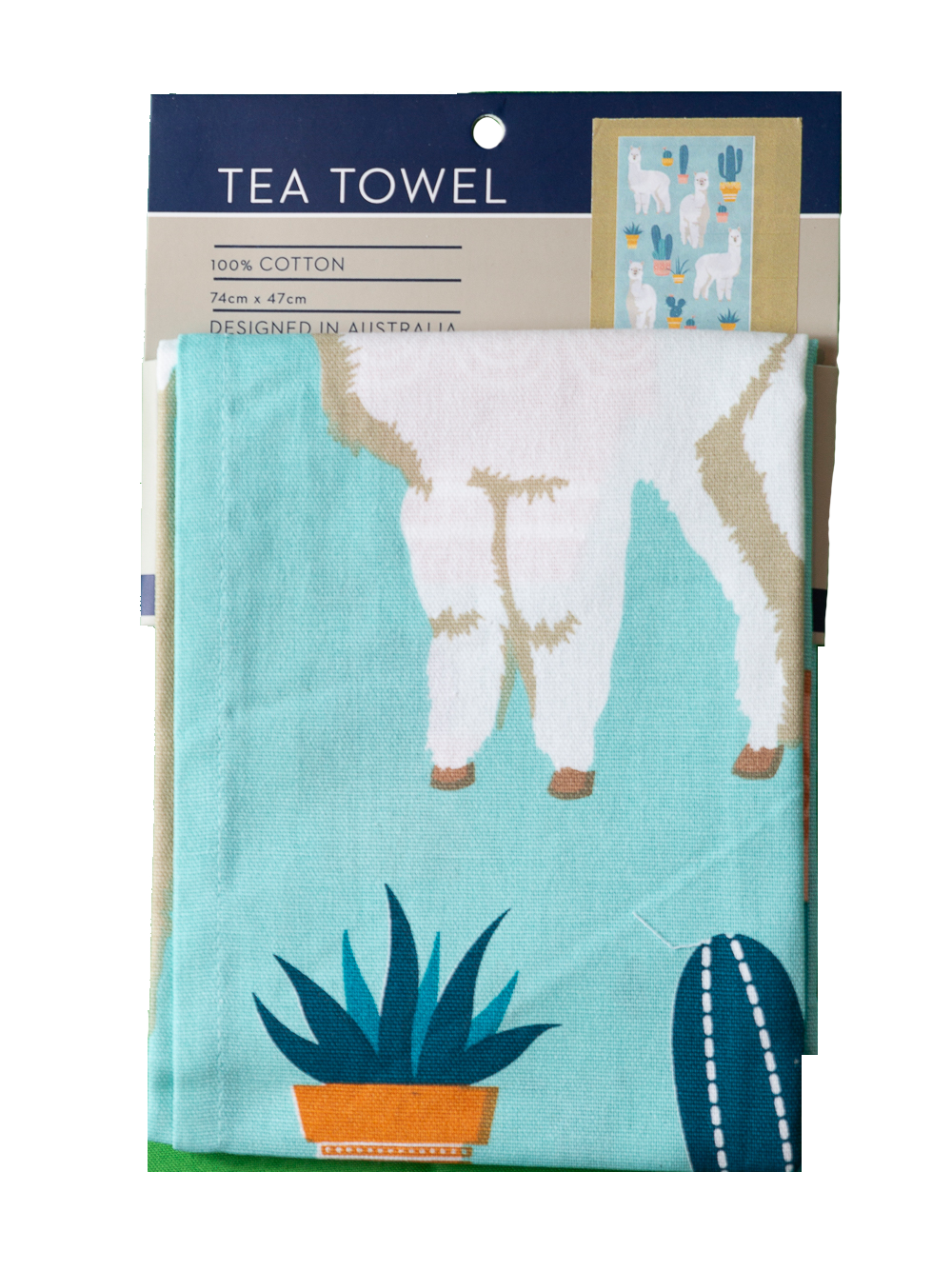 Allgifts Australia - Wholesale Tea towel - Tea Towel - Alpaca2
