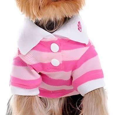 Dogo Pet - Wholesale Pet Shirt - Dog - PP Stripe Polo Shirt18
