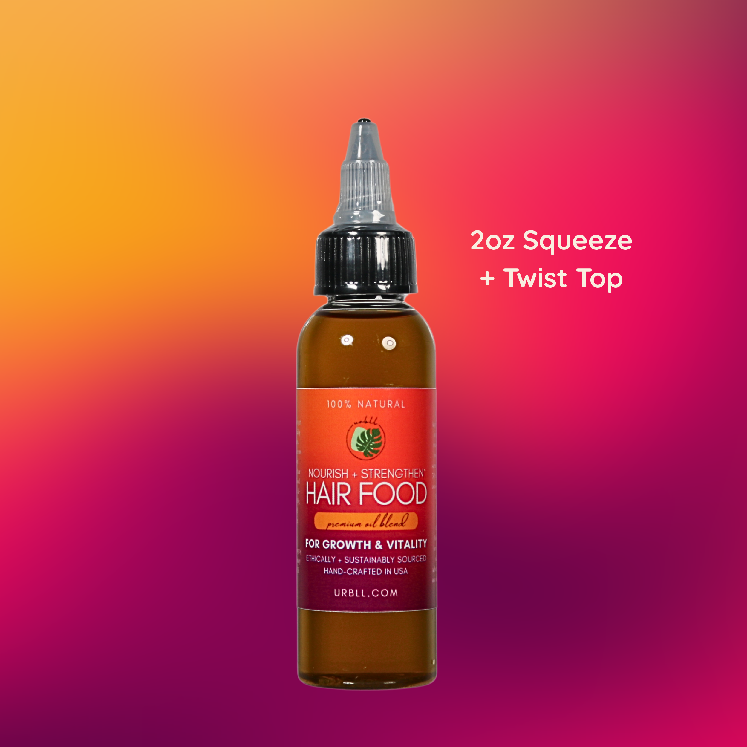 Urbll - Wholesale Scalp/Hair Treatment - Hair Food • Natural Hair Growth Oil4