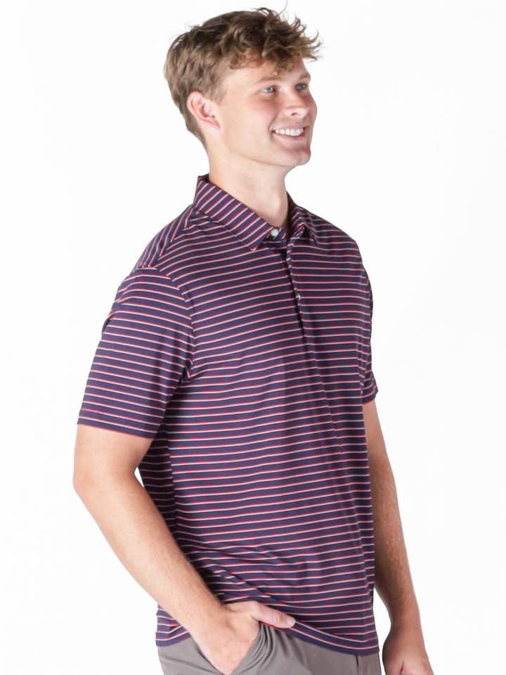 PP-0126-MN-POLO-MCRSTRPE-REDST for wholesale by simply southern