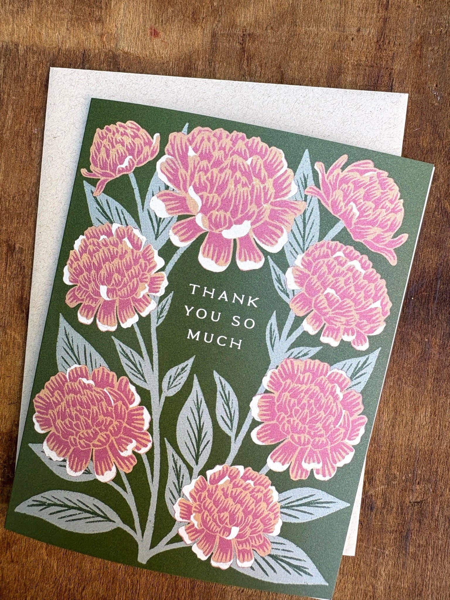 Katharine Watson - Wholesale Thank You Card - "Thank You So Much," Greeting Card3
