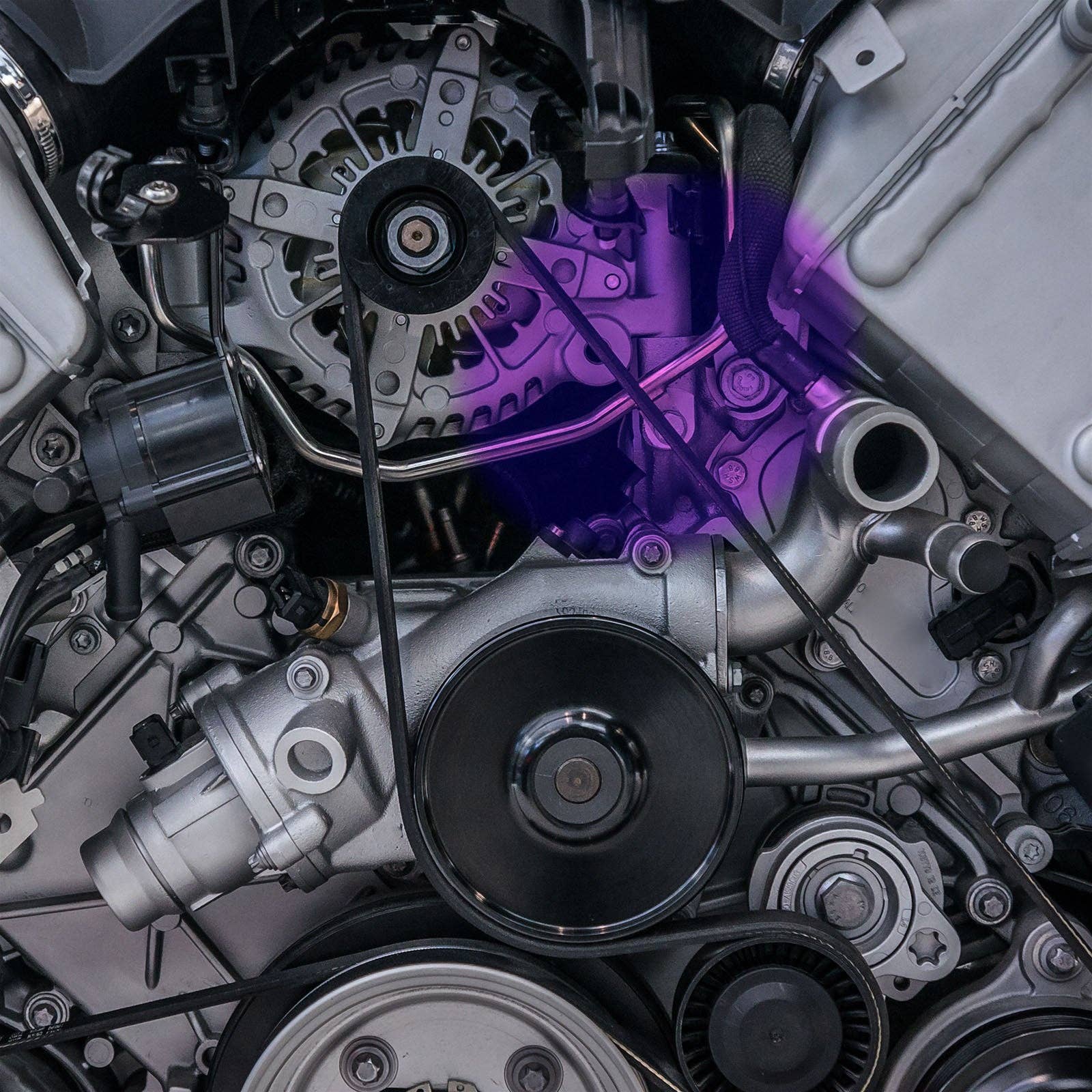 LitezAll - Wholesale Flashlight - LitezAll Task Light with UV Flashlight2