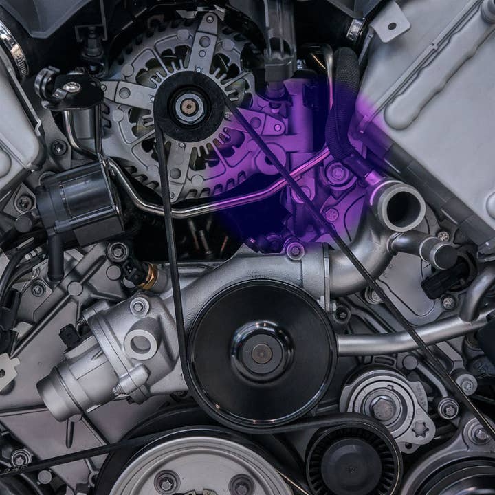 LitezAll - Wholesale Flashlight - LitezAll Task Light with UV Flashlight2