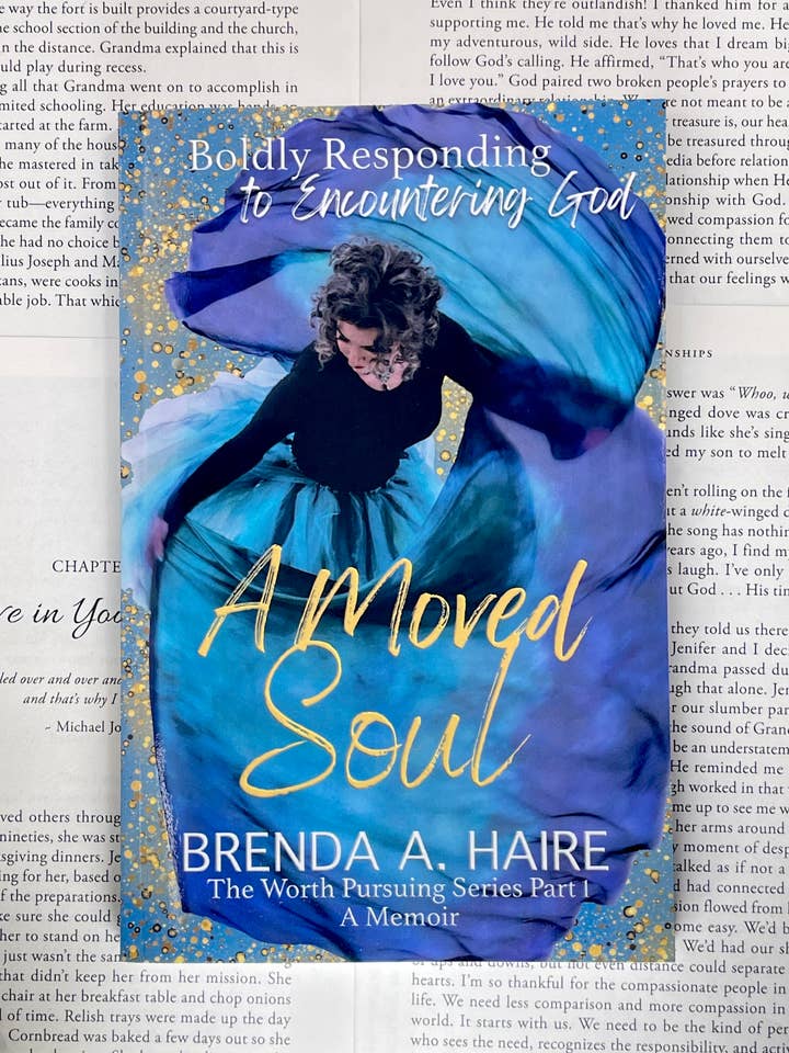 A Moved Soul: Boldly Responding to Encountering God for wholesale by Publish & Tell