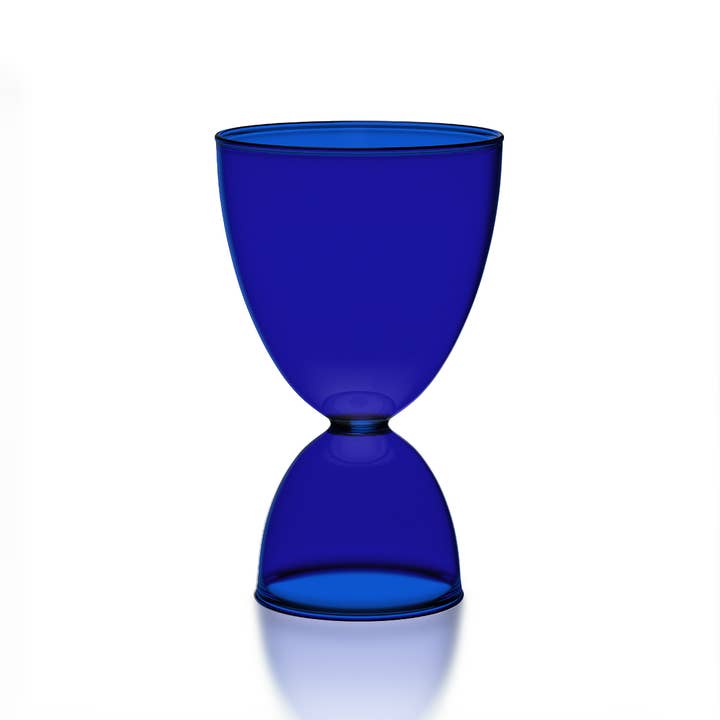 Mamo - Wholesale Cocktail/Liquor Glass - Classic Dark Blue Mamo Dual-Purpose Cocktail/Liquor Glass1