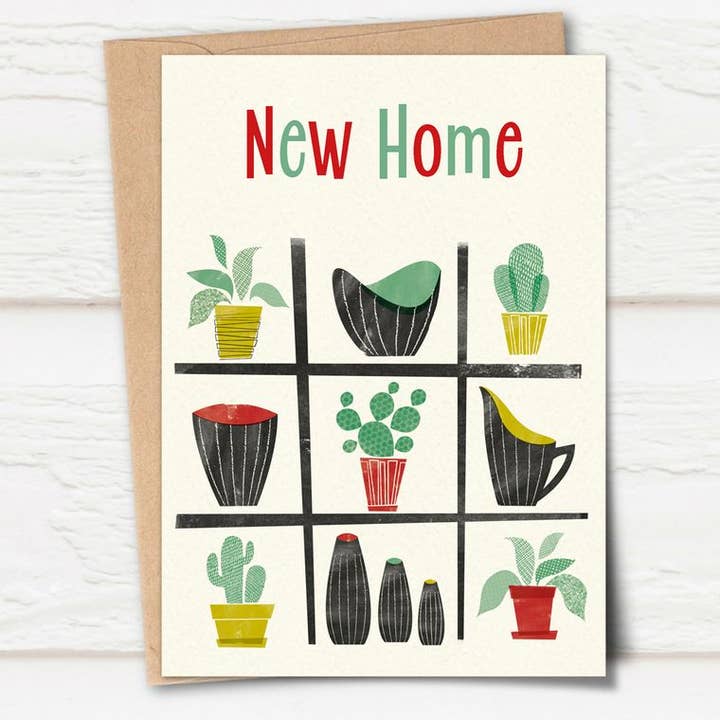 Honey, I'm Home! New Home Card for wholesale by Pennychoo
