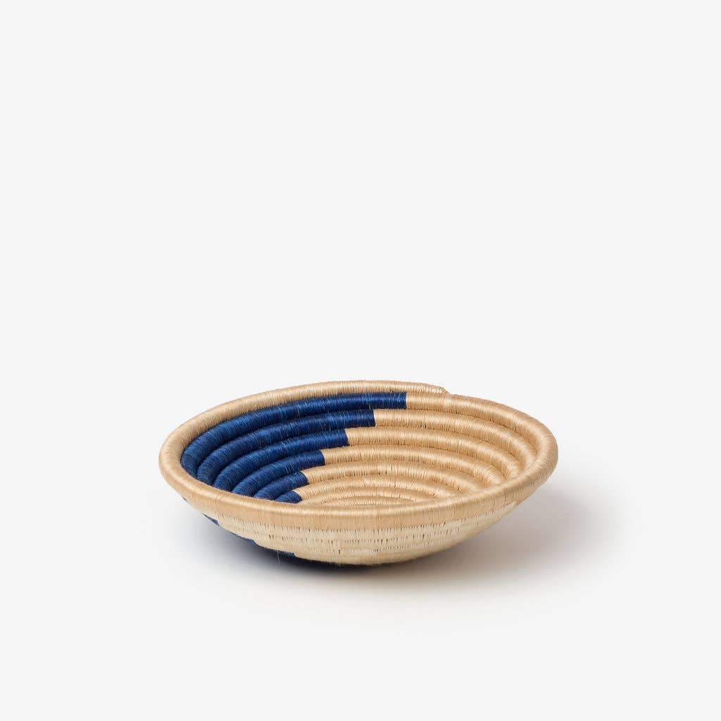 Villages Wholesale - Wholesale Decorative Plate/Dish/Bowl - Zera Handwoven Bowl (3 Colours) 3 Sizes11